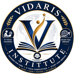Vidaris Institute crest